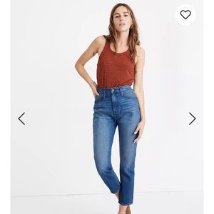 Madewell “The Mom Jean”